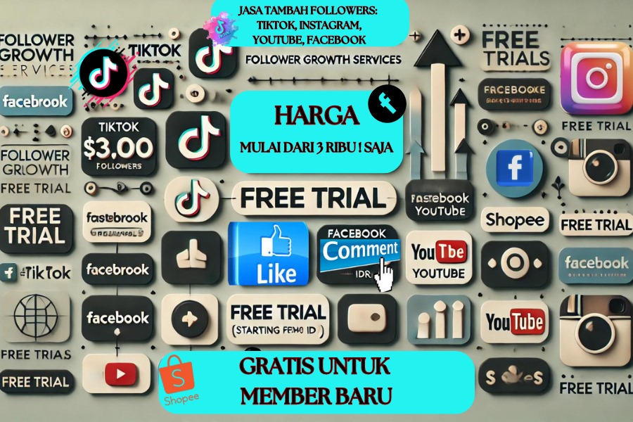 harga jasa tambah followers murah