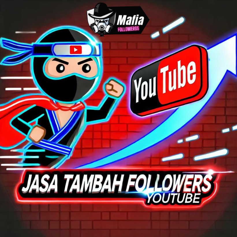 jasa tambah followers youtube