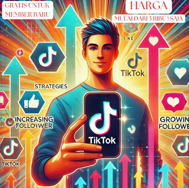 jasa tambah followers tiktok