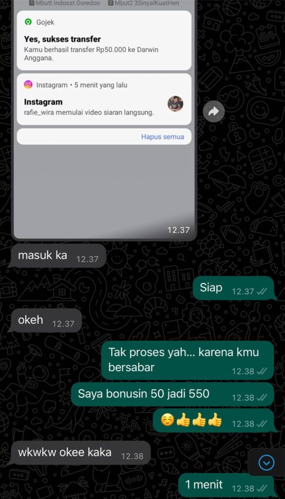 Testimoni Jasa Tambah Followers